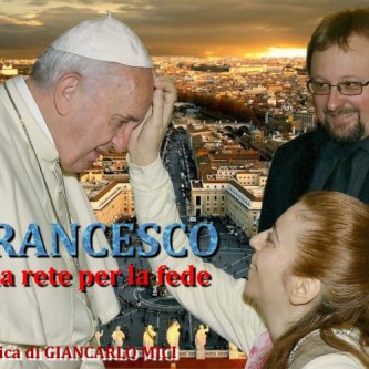Copertina dell'album Francesco - Una rete per la fede, di Giancarlo Mici