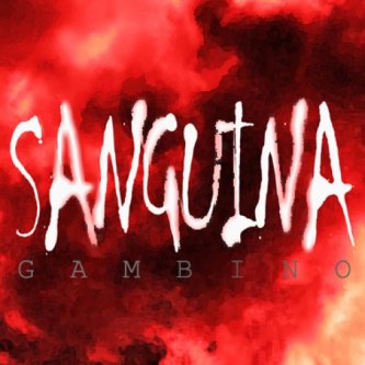 Copertina dell'album Sanguina, di GAMBINO