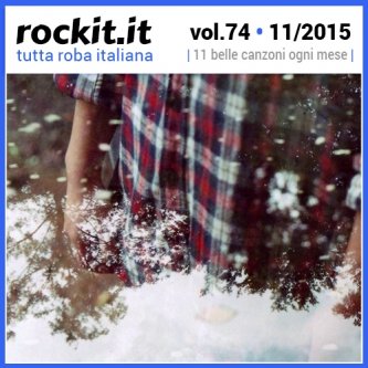 Copertina dell'album Rockit Vol. 74, di Francesco Costantini