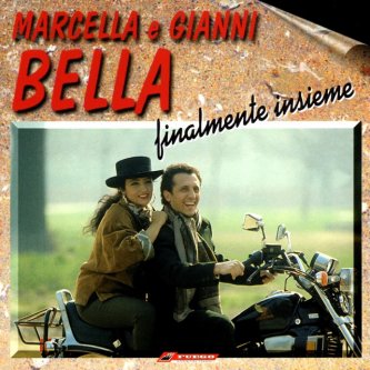 Copertina dell'album Finalmente Insieme, di Marcella Bella