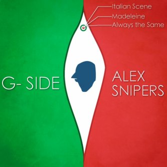 Copertina dell'album g-Sides, di Alex Snipers