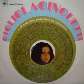 Copertina dell'album Gigliola Cinquetti E Il Trio Los Panchos In Messico, di Gigliola Cinquetti