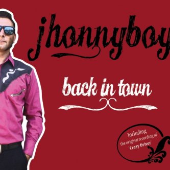 Copertina dell'album Back in town, di Jhonnyboy