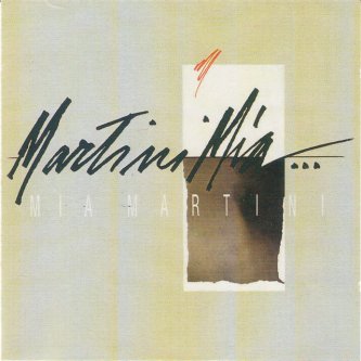 Copertina dell'album MARTINI MIA, di Mia Martini