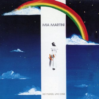Copertina dell'album Nel mondo, una cosa, di Mia Martini