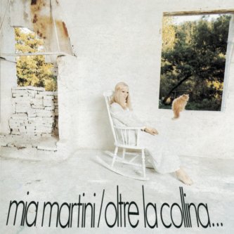Copertina dell'album Oltre la Collina, di Mia Martini