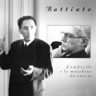 Copertina dell'album L' Ombrello E La Macchina Da Cucire, di Franco Battiato