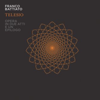 Copertina dell'album Telesio, di Franco Battiato
