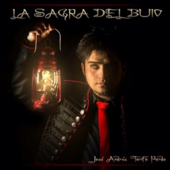Copertina dell'album La Sagra del Buio, di José Andrés Tarifa Pardo