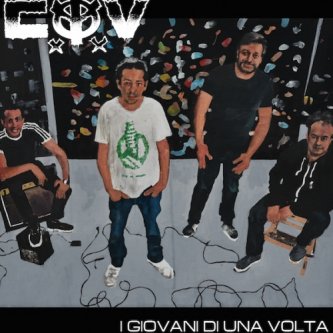Copertina dell'album I GIOVANI DI UNA VOLTA, di C.O.V. (Church Of Violence)