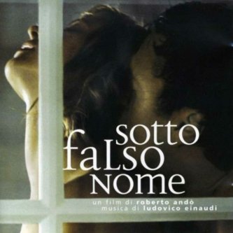 Copertina dell'album Banda sonora: Sotto falso nome, di Ludovico Einaudi