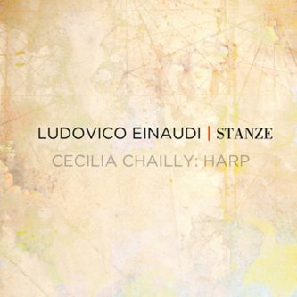 Copertina dell'album Stanze, di Ludovico Einaudi