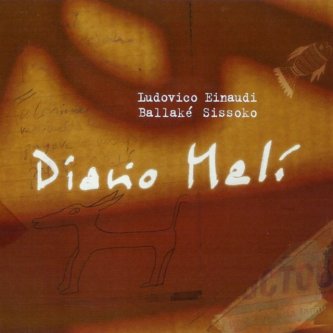 Copertina dell'album Diario Mali, di Ludovico Einaudi