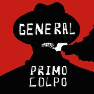 Copertina dell'album PRIMO COLPO, di GENERAL