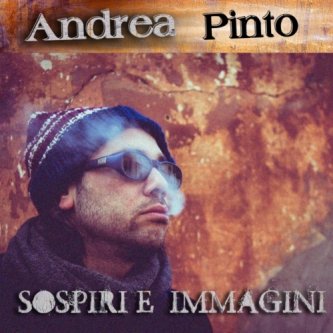 Copertina dell'album Sospiri e immagini, di Andrea Pinto