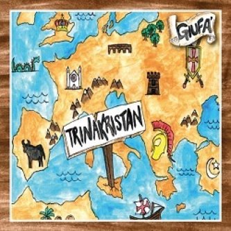 Copertina dell'album TRINAKRISTAN, di Giufà