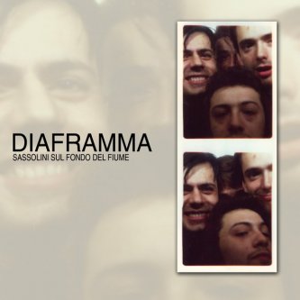 Copertina dell'album Sassolini Sul Fondo del Fiume, di Diaframma