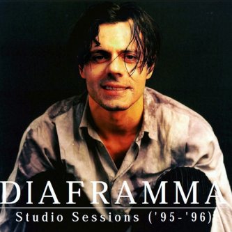 Copertina dell'album Studio Session ('95 - '96), di Diaframma