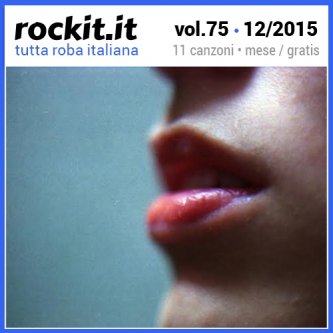 Copertina dell'album Rockit Vol. 75, di IO e la TIGRE