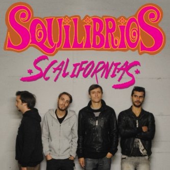 Copertina dell'album ScaliforniaS, di SquilibrioS Punk Rock