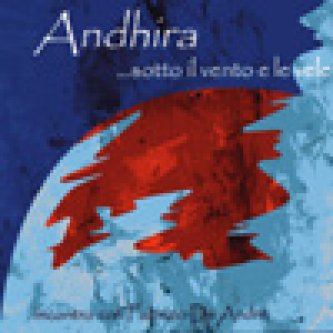 Copertina dell'album …sotto il vento e le vele. Incontro con De Andrè, di Andhìra