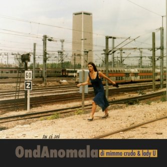 Copertina dell'album TU CI SEI, di OndAnomala di Mimmo Crudo & Lady U