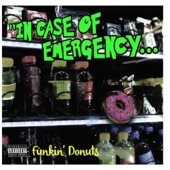 Copertina dell'album In Case Of Emergency, di Funkin' Donuts