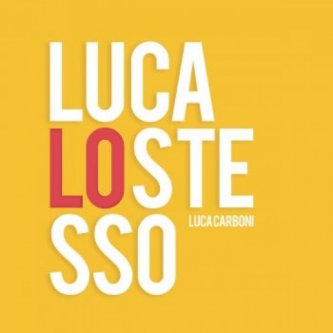 Copertina dell'album Luca lo stesso, di Luca Carboni