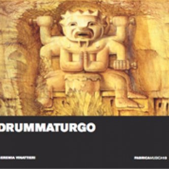 Copertina dell'album DRUMMATURGO, di Geremia Vinattieri