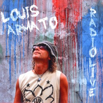Copertina dell'album Radiolive, di Louis Armato