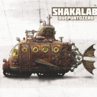 Copertina dell'album Duepuntozero, di Shakalab