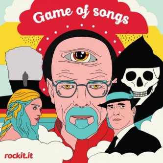 Copertina dell'album Rockit Game of Songs, di La Batteria