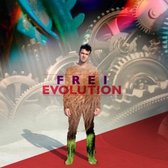 Copertina dell'album Evolution, di FREI