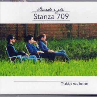 Copertina dell'album Tutto va bene, di Burdo & gli Stanza 709