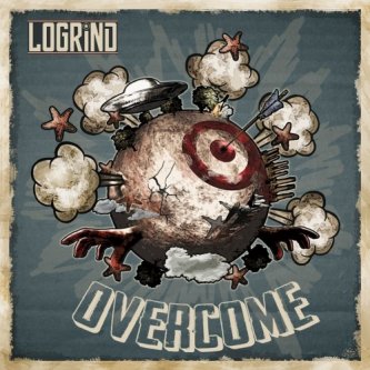 Copertina dell'album Overcome, di Logrind