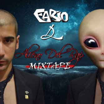Copertina dell'album Alieno del Rap MixTape, di Fabio D