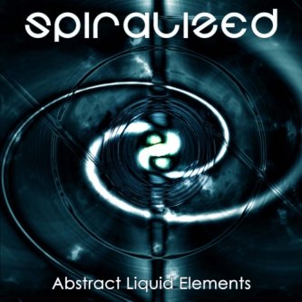 Copertina dell'album Abstract Liquid Elemens, di Spiralized