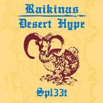 Copertina dell'album Spl33t, di Desert Hype
