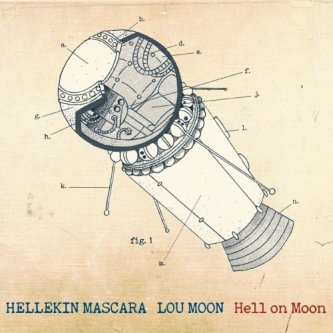 Copertina dell'album Hell on Moon, di Hellekin Mascara