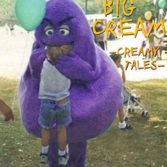 Copertina dell'album Creamy Tales, di Big Cream