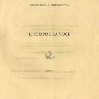 Copertina dell'album Il Tempo E la Voce, di Il Tempo e la Voce