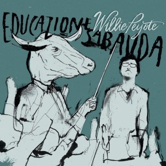 Copertina dell'album Educazione Sabauda, di Willie Peyote
