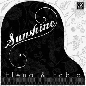 Copertina dell'album Sunshine, di Elena&Fabio