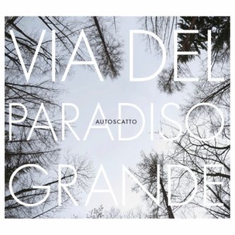Copertina dell'album VIA DEL PARADISO GRANDE, di Autoscatto