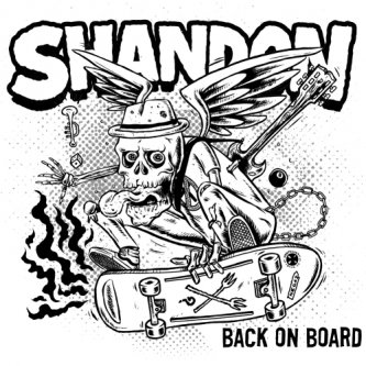 Copertina dell'album Back on board, di Shandon