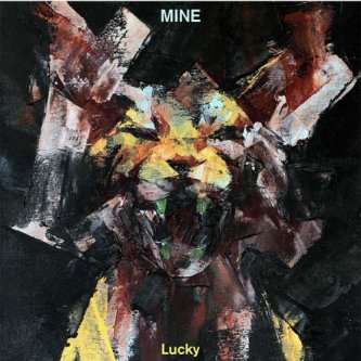 Copertina dell'album Lucky, di Mine