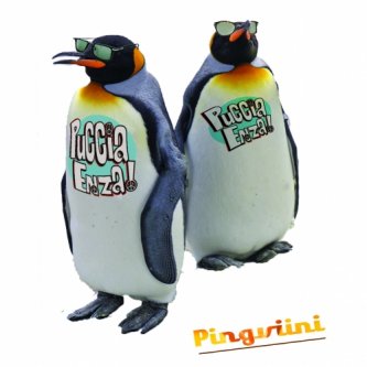 Copertina dell'album Pingviini, di Puccia Enza
