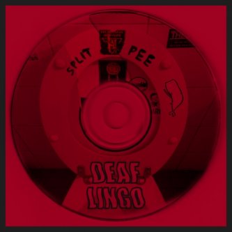 Copertina dell'album Split Pee EP, di Deaf Lingo
