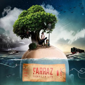 Copertina dell'album Ticket to life, di FARRAZ