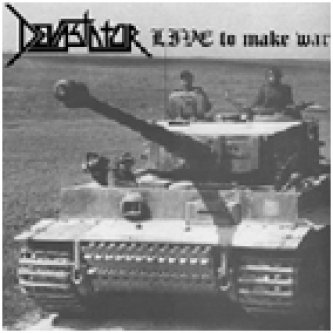 Copertina dell'album Live to make war (ep), di Devastator